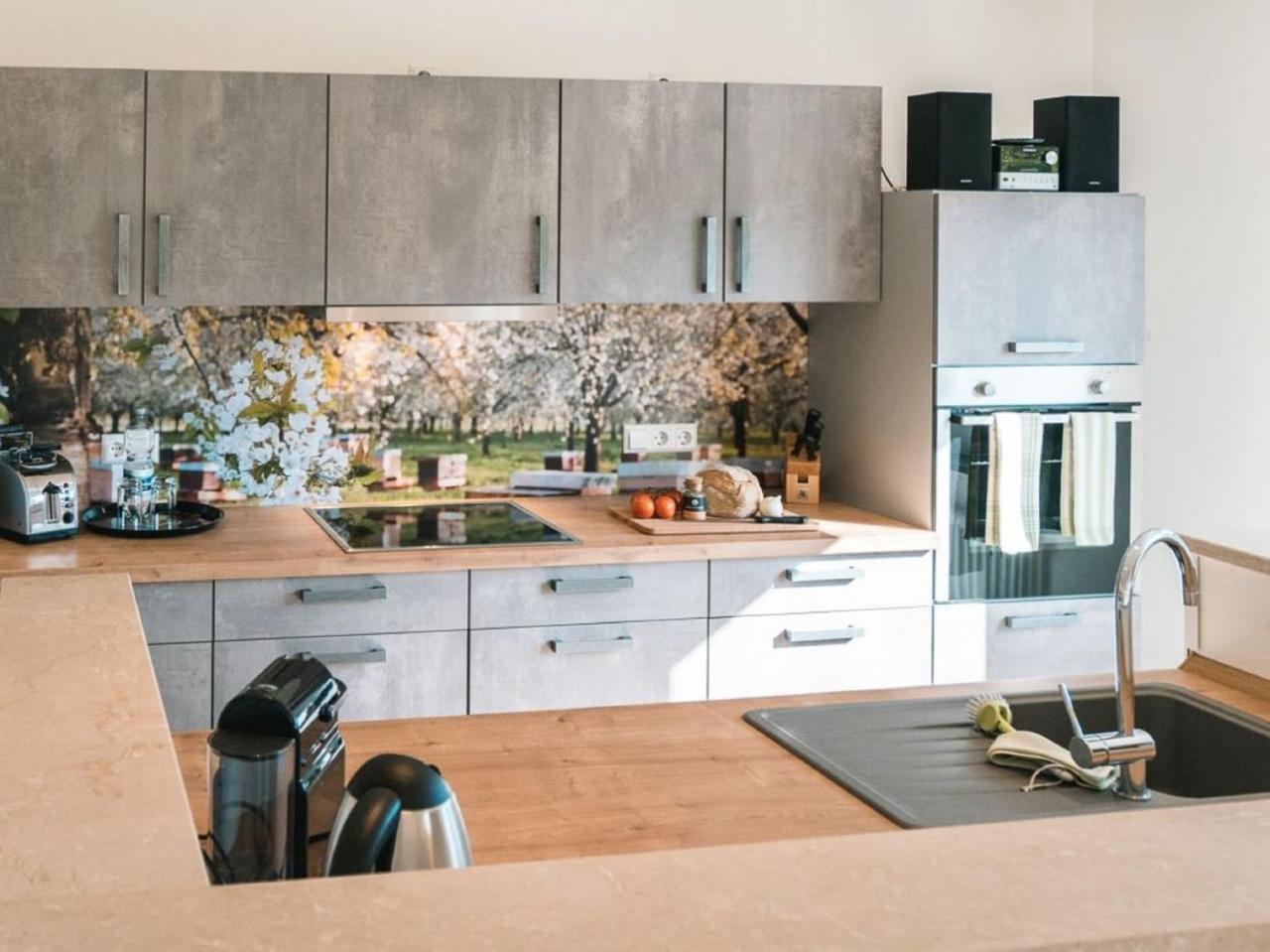 12 Kirschen Apartment Дурбах Екстериор снимка