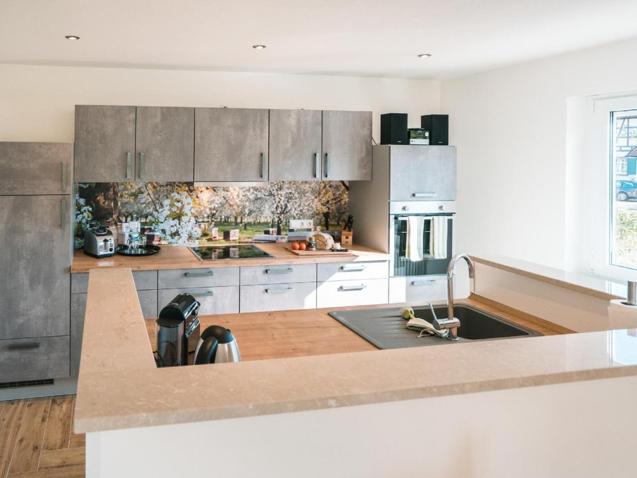 12 Kirschen Apartment Дурбах Екстериор снимка