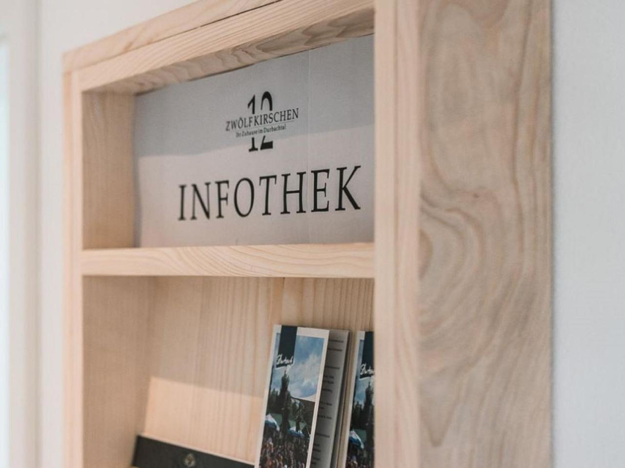12 Kirschen Apartment Дурбах Екстериор снимка
